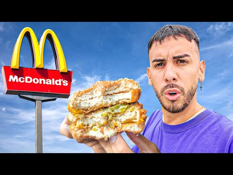 Probé una HAMBURGUESA que NO ESTÁ en el Menú