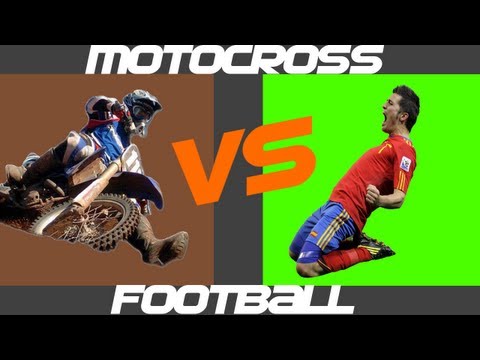 [EB] MotoCross Vs FootBall. The Battle.