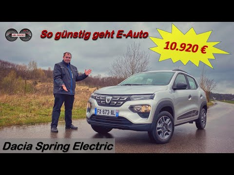 2021 Dacia Spring Electric - ab 10.870€ bekommst du ihn! | Test - Review - Fahreindruck - Meinung