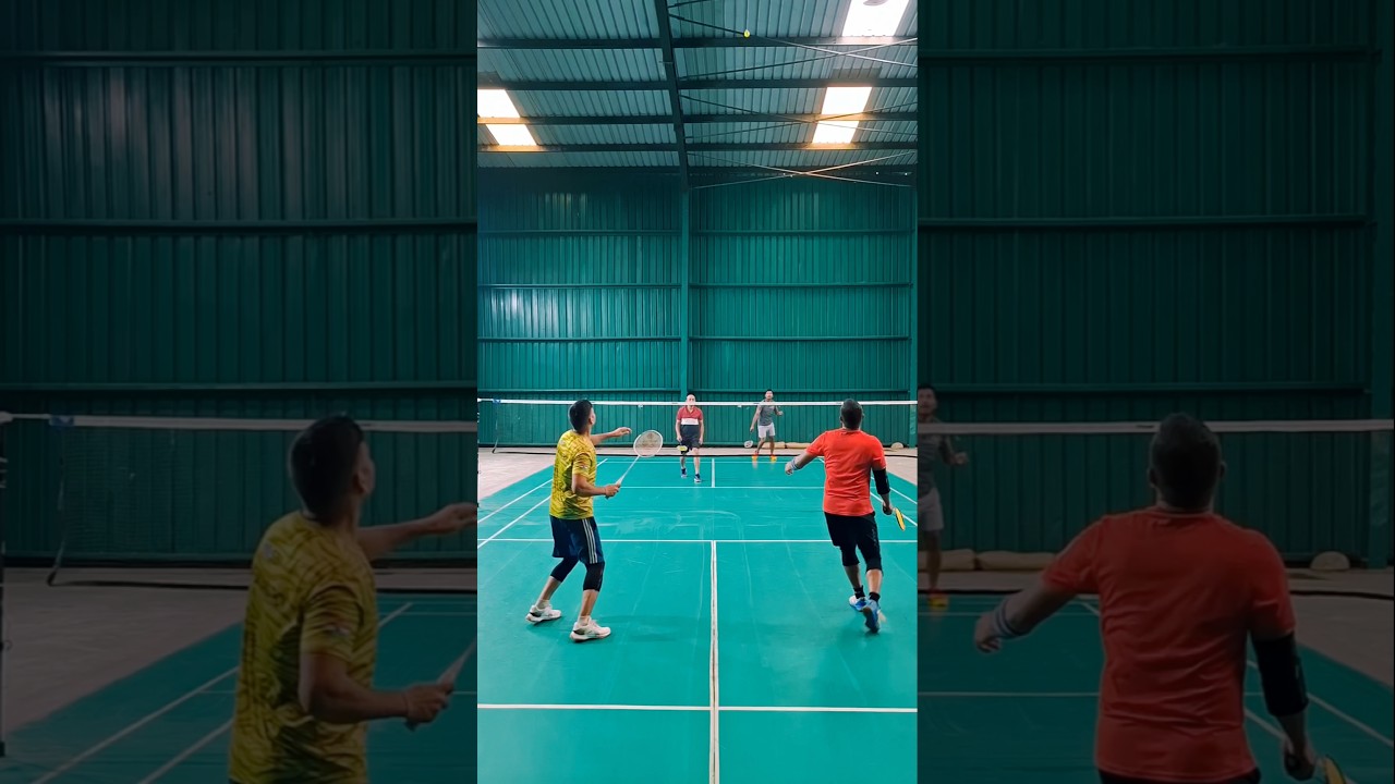 How to Win the Point with Placement 🏸 #Shorts
