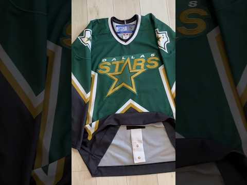 NHL Dallas Stars Reebok 6100 Authentic Jersey#nhljersey #hockeyjersey #dallasstars #icehockey