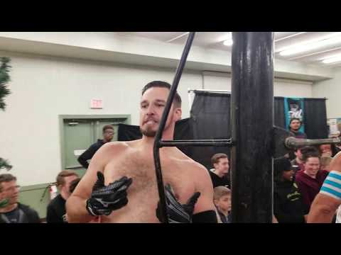 Elliot Tyler vs Adam Mustached Ryder - ECCW Wrestling with Hunger Games 07.12.2019