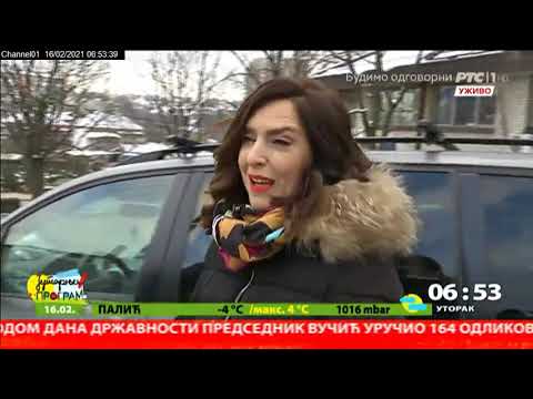 Majstorije - zaleđena vozila