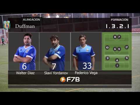 3ª Div. GII. Duffman - Santa Aurelia