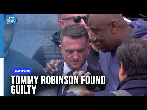 UK Anti-Islam Activist Tommy Robinson Convicted of Harassing ...