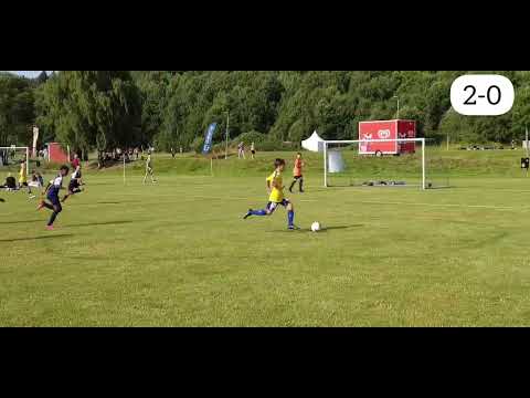 IFK - FC Franconville (Frankrike) 1:a perioden, Gothia Cup 20 juli 2022