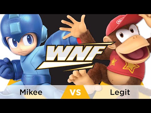 WNF Oakland Winter Season 1.8 - Winners Semi-Final: Mikee (Mega Man) vs. Legit (Diddy Kong)