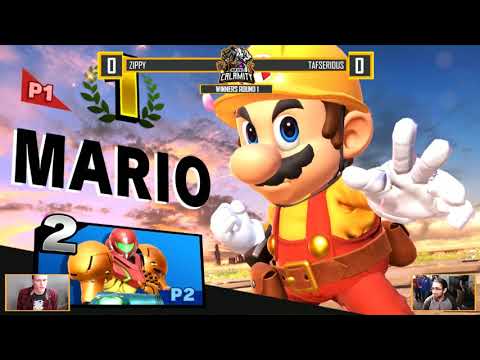 Switch Versus @ The Lab #17 - Zippy (Mario) vs Tafserious (Samus) - Winners Round 1 - Super Smash Br