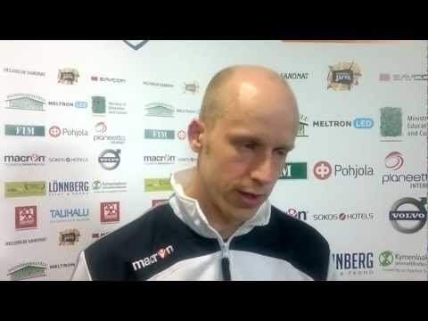 EICC2012 Olli Tuominen FIN:"That was good game for me"