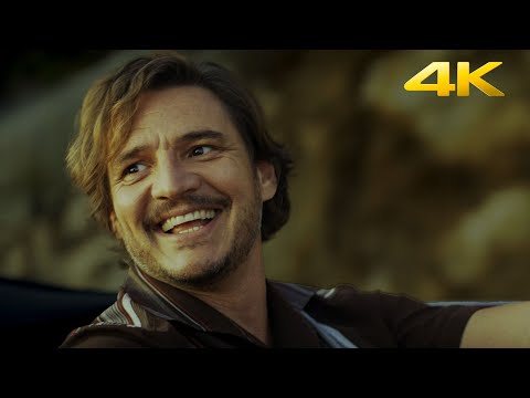 Pedro Pascal Car Scene 4k - Massive Talent