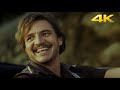 Pedro Pascal Car Scene 4k Massive Talent