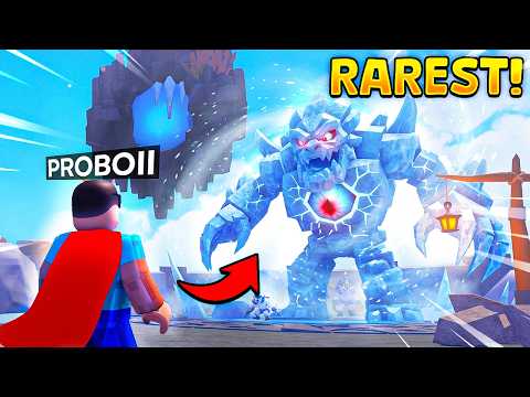 HOW I FOUND THE RAREST PET in this Roblox Game...