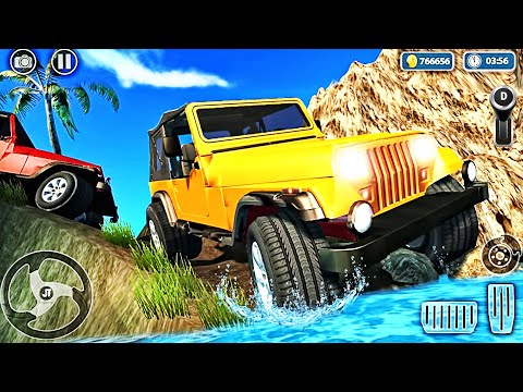 Off Road Jeep Drive Adventures - 4x4 Hummer Master Driving - Best Android GamePlay #2