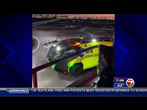 Uruguay-bound passengers stranded after ‘technical difficulties’ during takeoff from MIA