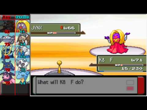 Lets Play Pokemon Bloody Platinum Part 34 Vs Candice
