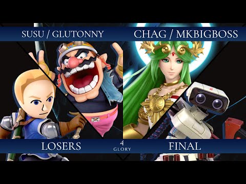SUSU / GLUTONNY VS CHAG / MKBIGBOSS - LOSERS FINAL  -  GLORY 4