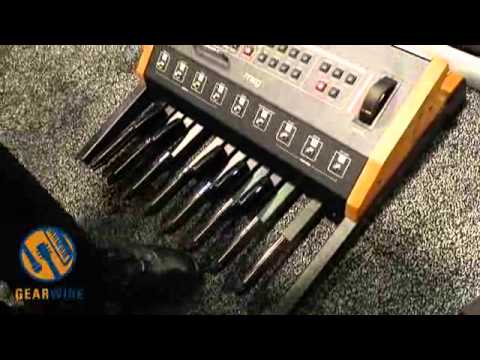 Moog Music Taurus 3 Bass Pedal Synthesizer Gets Raw On Video