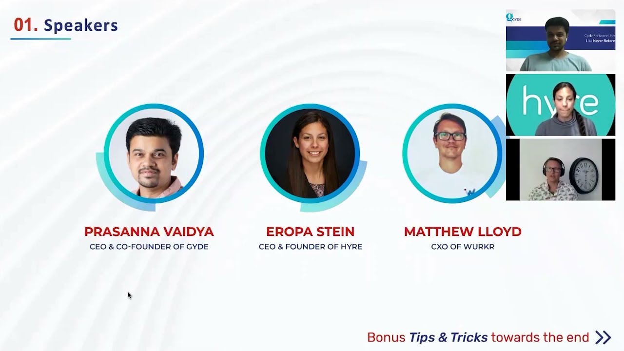 Webinar: User Adoption Strategies to Help You Grow Your SaaS Business in 2022