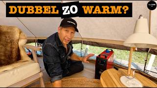 Diesel Heater Installeren in een Sibley Bell Tent – Warm de Winter Door!