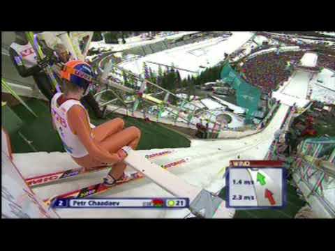 Petr Chaadaev - 102.5 m - Oslo 18.03.2007