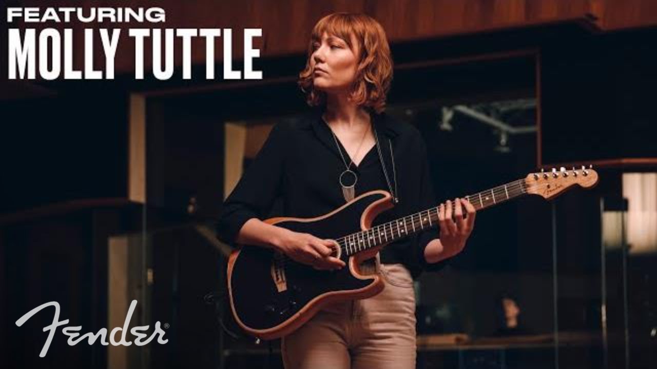 Molly Tuttle | American Acoustasonic Stratocaster | Fender