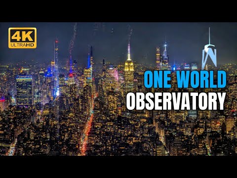 NEW YORK CITY | One World Observatory at 1 World Trade Center