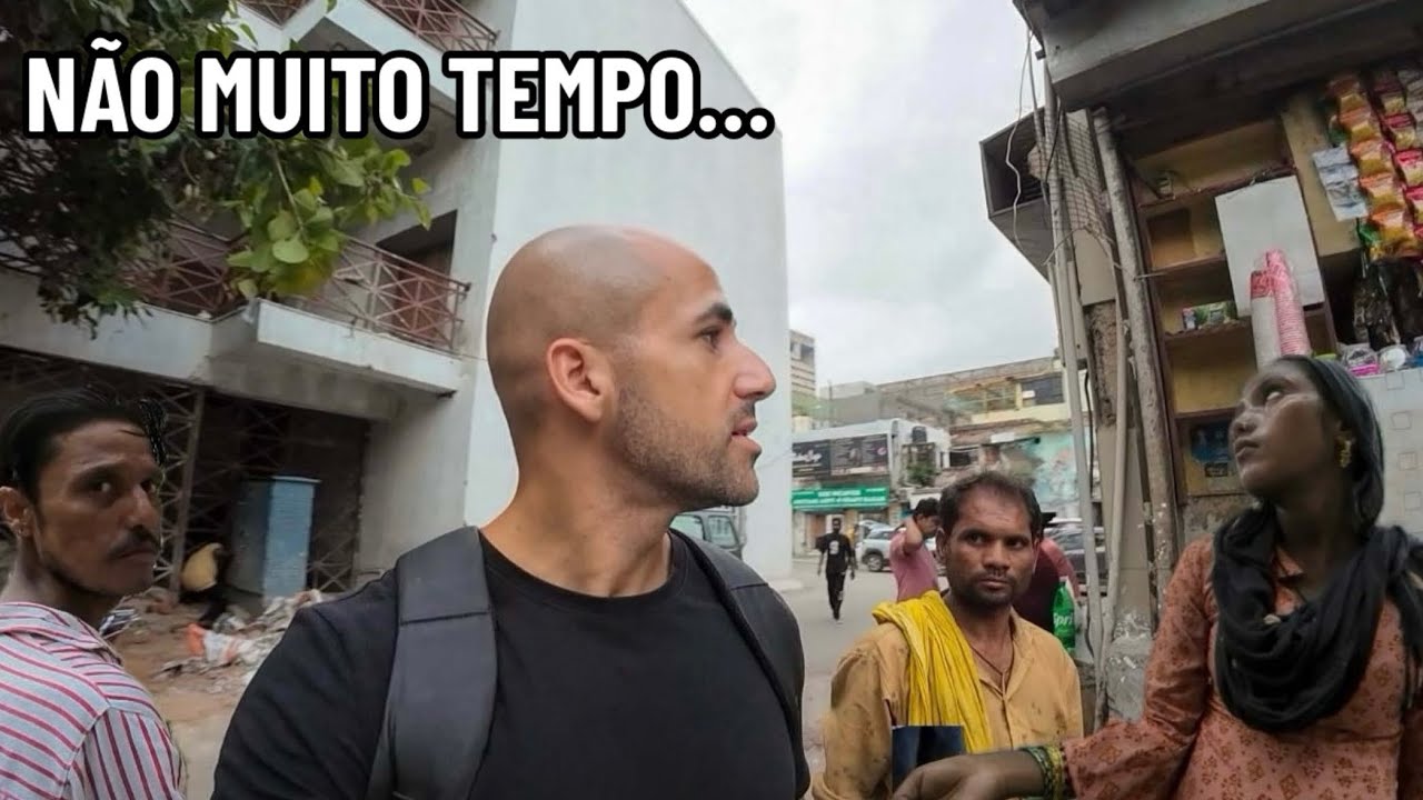 QUANTO TEMPO ATÉ EU TOMAR UM GOLPE NA INDIA? 🇮🇳