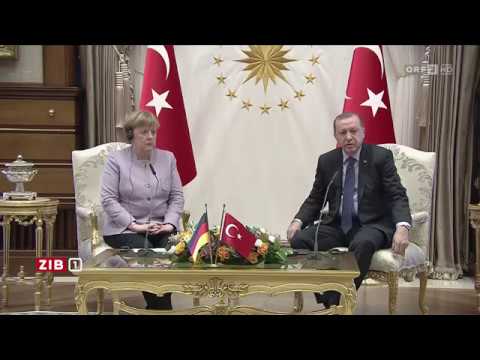 ORF | Merkel bei Erdogan