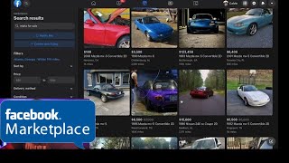 How To Find Car Deals Using FB Marketplace
