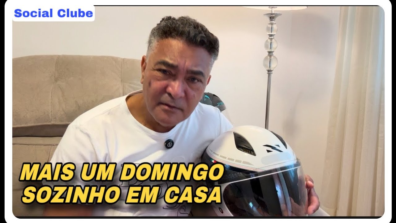 MAIS UM DOMINGÃO SOZINHO E SEM DINHEIRO