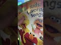 Sesame Street Kids Favorite Songs James S Review