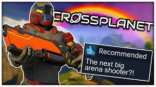 This Halo-like Arena Shooter Is Surprisingly Fun (CrossPlanet)