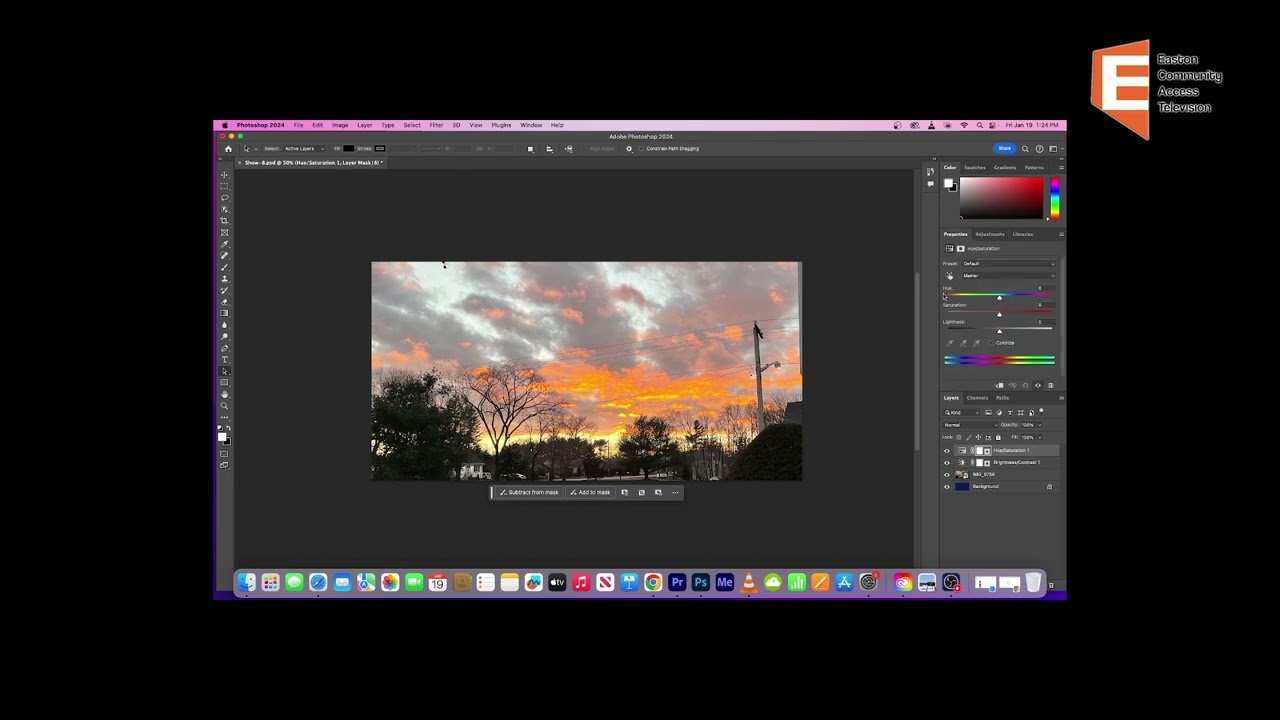 Photoshop Tutorials Episode 9: Adjusting a Photo