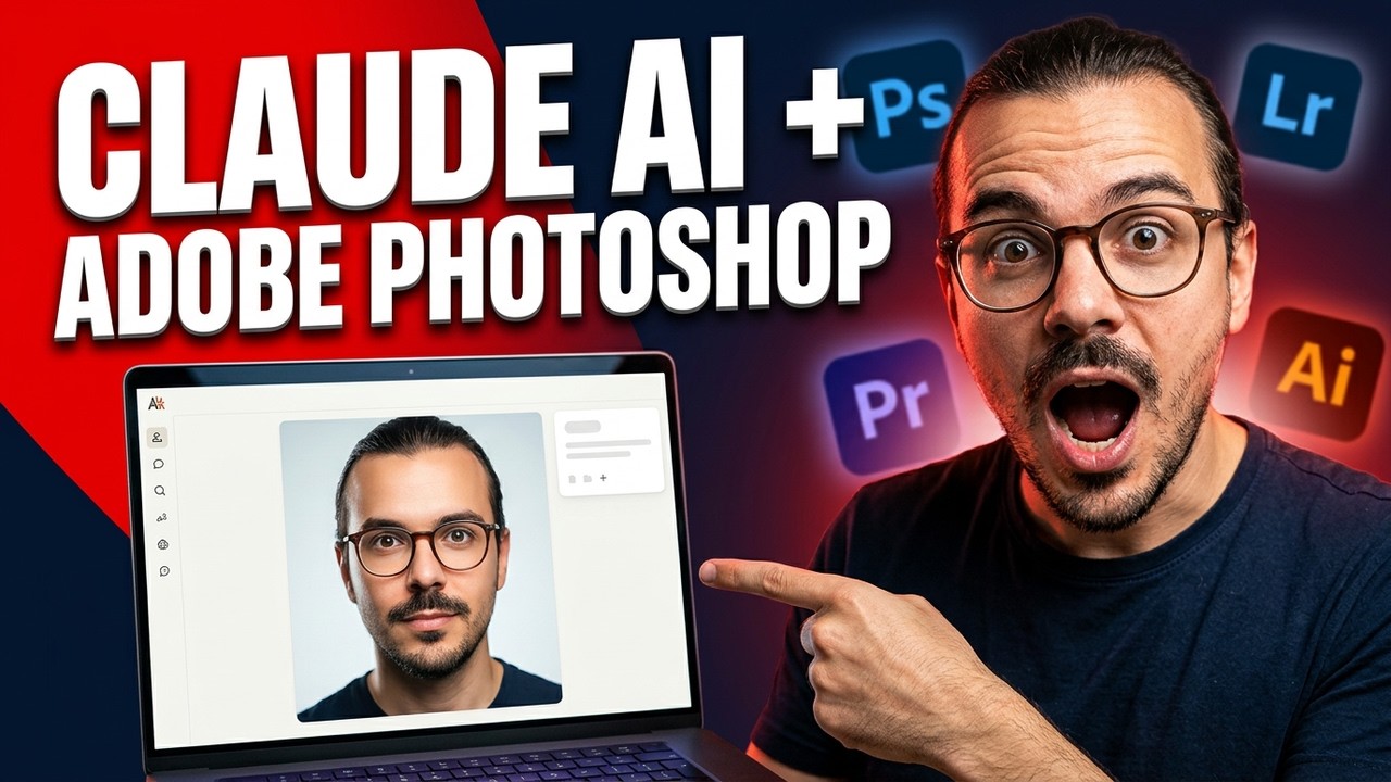 Free Photoshop AI Inside Claude — No Adobe Account Needed