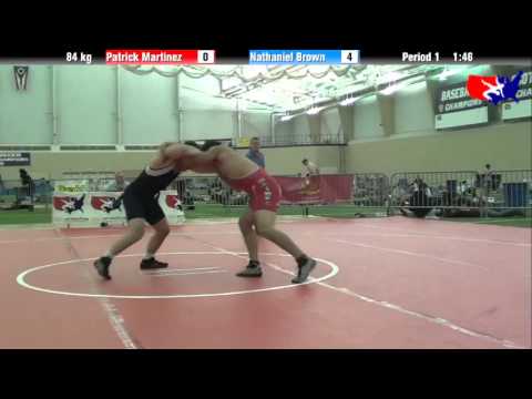 Patrick Martinez vs. Nathaniel Brown at 2013 ASICS University Nationals - FS
