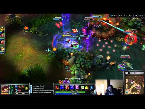 TheOddOne personally processes Pants Are Dragon's jungler application