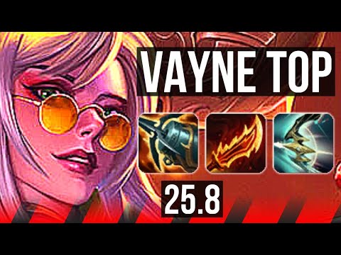 VAYNE vs TRYNDAMERE (TOP) | EUW Master | 25.8