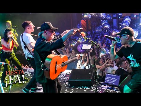 Pensar en nada - León Gieco feat. David Tagger, Sandra Vázquez y Rayo | FIESTA ¡FA! #11