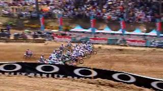 preview picture of video 'Budds Creek 2011 450 Moto 1 Holeshot'
