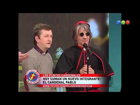 El Hermano Pablo Echarri   Peligro sin Codificar