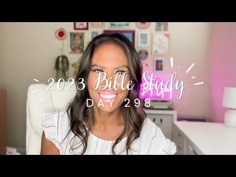 Study the Bible in One Year: Day 298 Luke 10 | Bible study for beginners