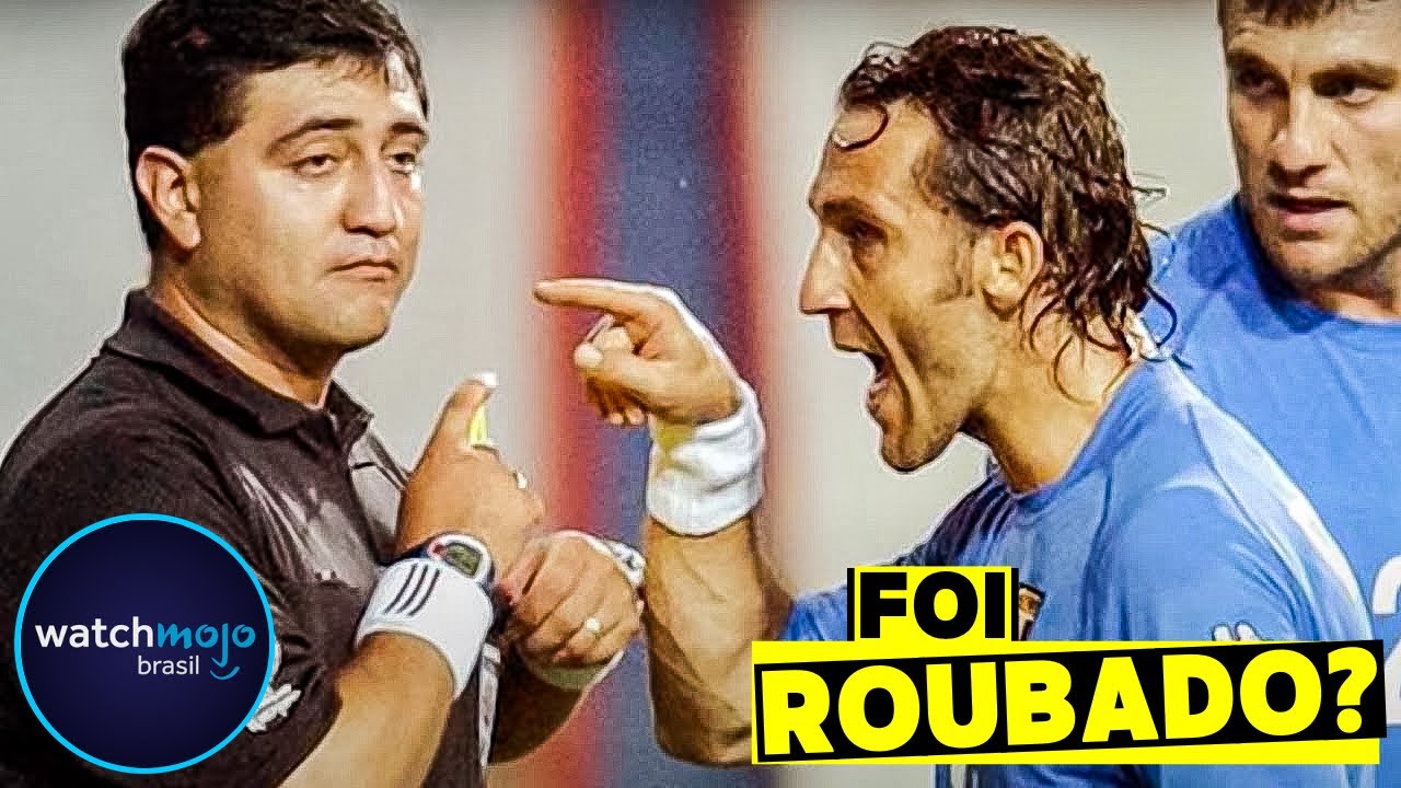 Top 10 maiores CONTROVÉRSIAS em COPAS DO MUNDO