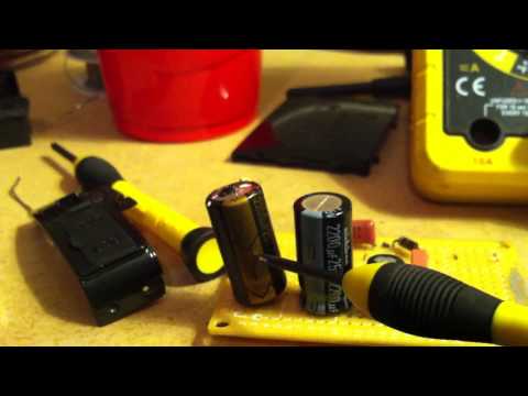 How to identify a bad Capacitor