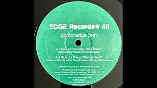 Gordon Edge – Acid Freak