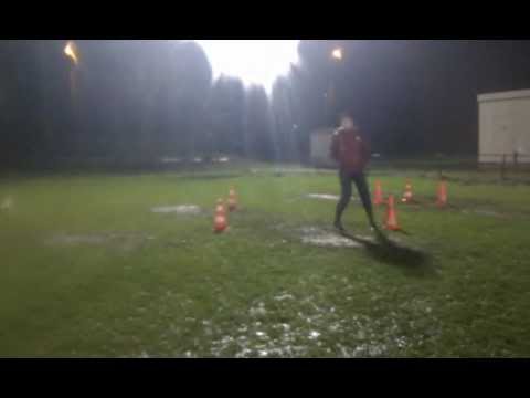 goalkeeper training KFC IZEGEM 3de klasse België VIDEO0262