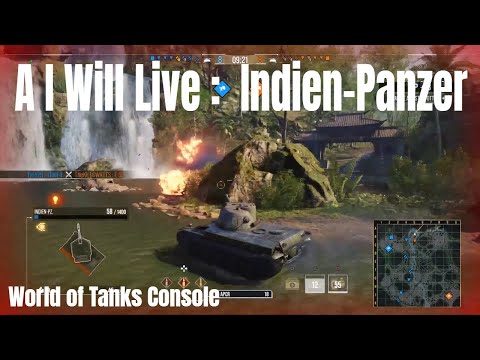 And I Will Live | Indien-Panzer | World of Tanks Console | PS4