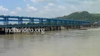 Spillway across Ganga canal, Uttarakhand 