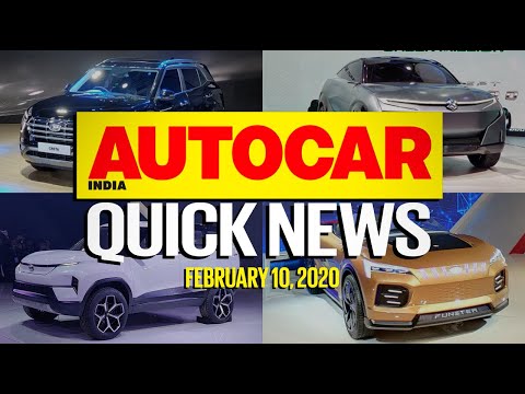Auto Expo 2020 Highlights - All the best cars & bikes | Quick News | Autocar India