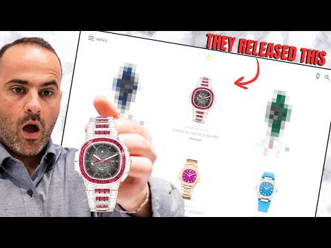 These Hidden Patek Philippe Models Just Went Public!