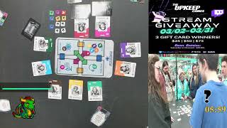 Weekly Saturday Board Game Night! #boardgames #livestreaming #videostreaming